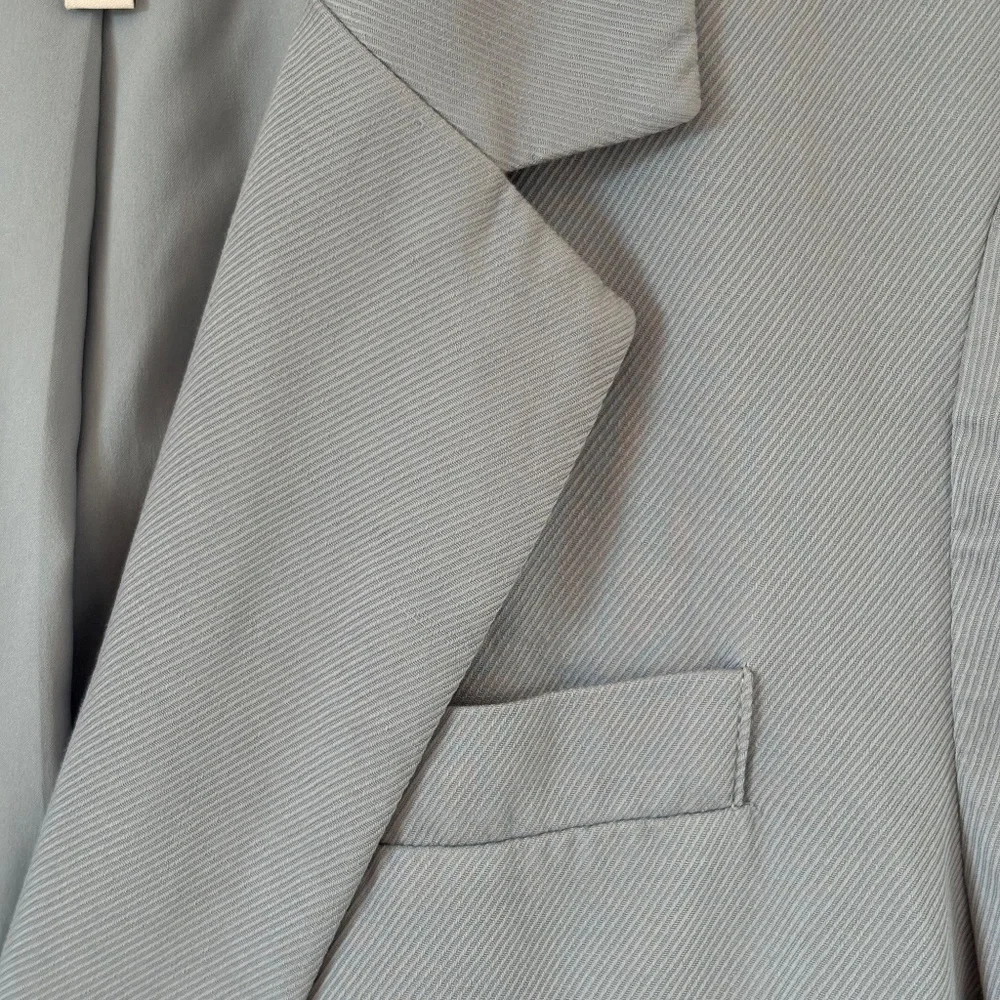 Madewell Light Blue Blazer XL - Picture 14 of 15